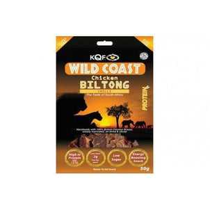 KQF Wild Coast Chilli Chicken Biltong (50g)