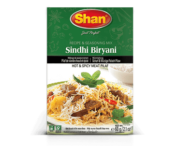 Shan Sindhi Biryani (60g) - The Halal Food Shop