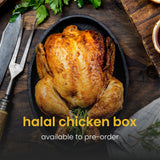 Halal Chicken Box - PRE ORDER ONLY