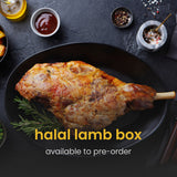 Halal Lamb Box - PRE ORDER ONLY