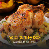 Halal Turkey Box - PRE ORDER ONLY