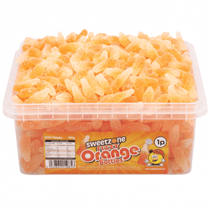 Sweetzone Orange Bottles (740g)