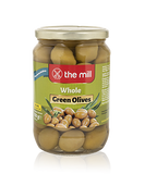 The Mill Whole Green Olives