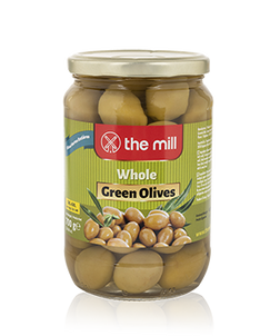 The Mill Whole Green Olives