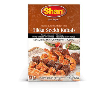 Shan Tikka Sheekh Kebab Mix (50g) - The Halal Food Shop