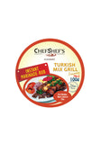 Chef Shef's Turkish Mix Grill Rub 100g - The Halal Food Shop