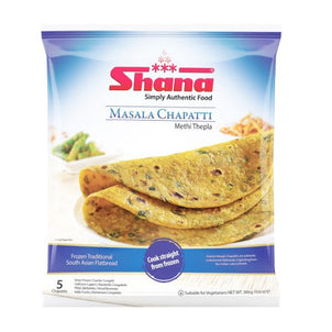 Shana Masala Chapatti Mehti Thepla (400g)