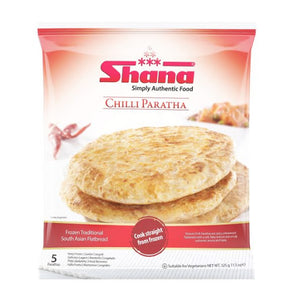 Shana Chilli Paratha 5 Pieces (400g)