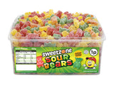 Sweetzone Sour Bears 600 pcs (960g) - The Halal Food Shop
