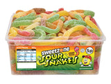 Sweetzone Sour Snakes 120 pcs (740g)